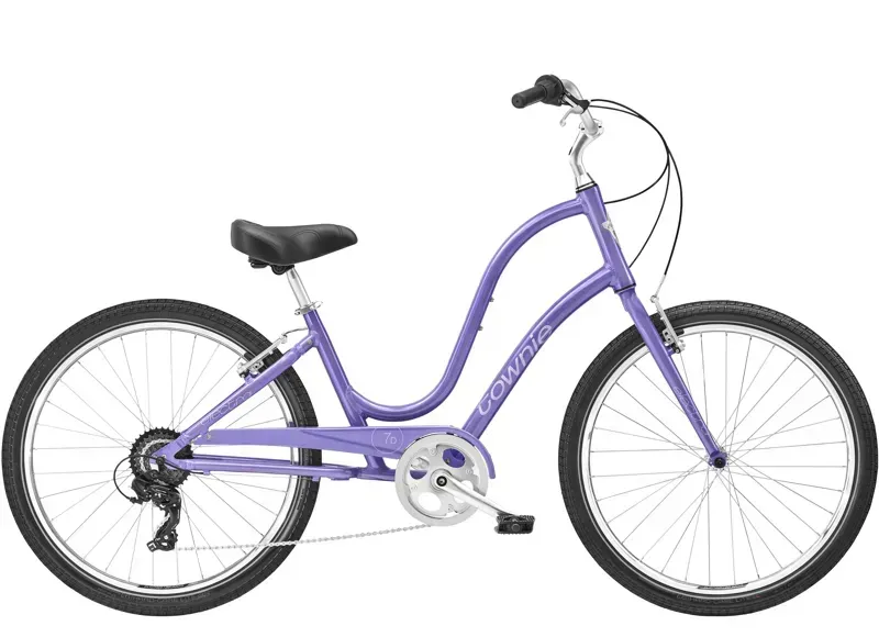 Electra Townie Original 7D Step-Thru 26 Matte Violet
