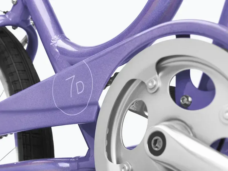 Electra Townie Original 7D Step-Thru 26 Matte Violet-3