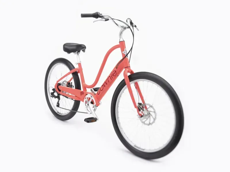 Electra Townie Go 7D Step Thru Medium in Guava-1