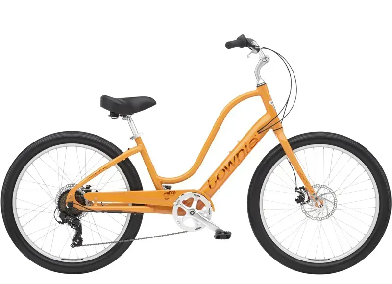 Electra Townie Go 7D Step Thru Medium in Mango