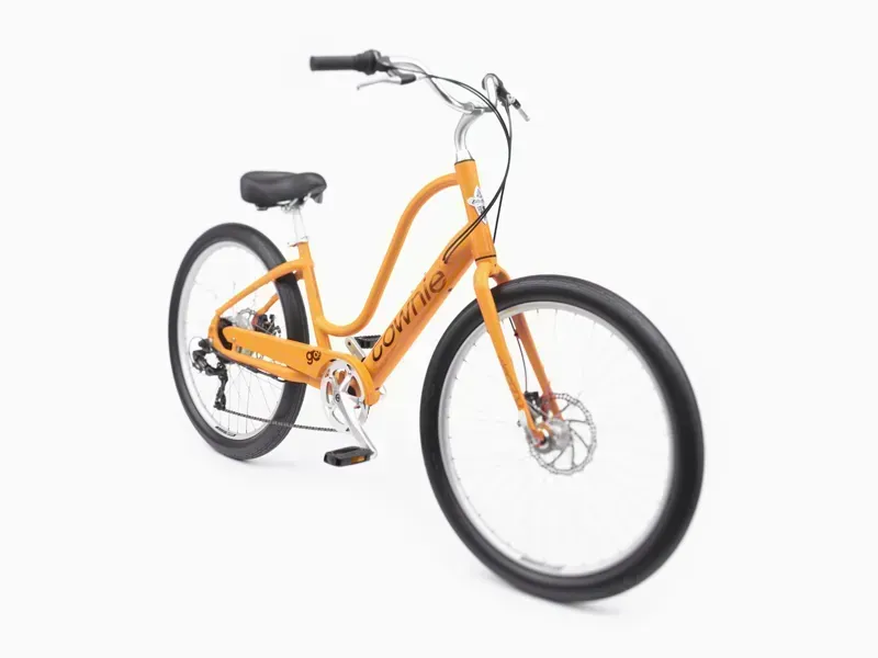 Electra Townie Go 7D Step Thru Medium in Mango-1