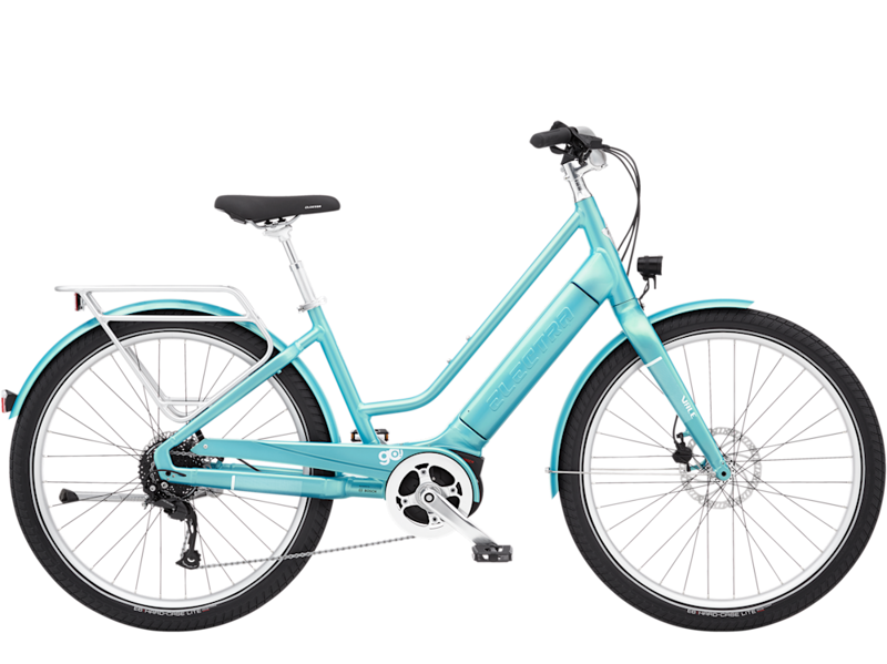 Electra Vale Go! 9D EQ S eUrban Bike in Blue Opal