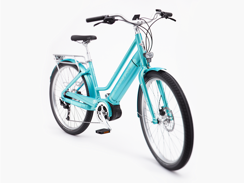 Electra Vale Go! 9D EQ S eUrban Bike in Blue Opal-1