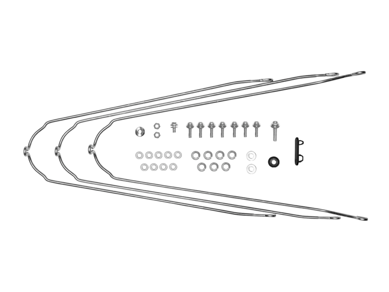 Fender Electra Cruiser Go Townie Go7D 26 Matte BLACK 26 front and rear-1