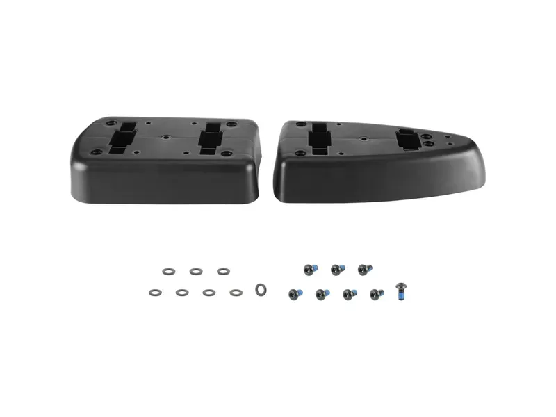 Electra Ponto Go! Saddle Riser with Hardware in Black-1