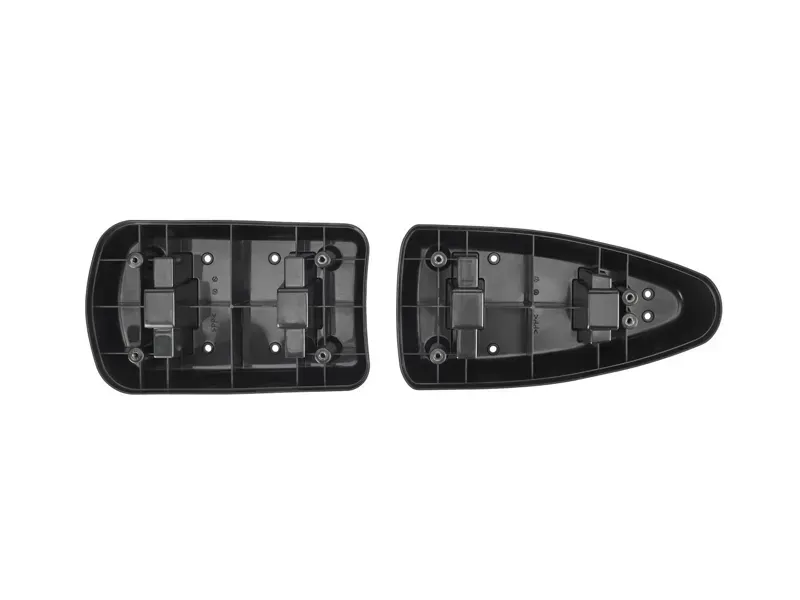 Electra Ponto Go! Saddle Riser with Hardware in Black-2