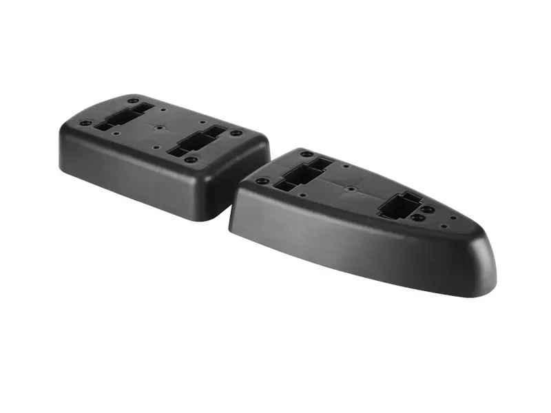 Electra Ponto Go! Saddle Riser with Hardware in Black