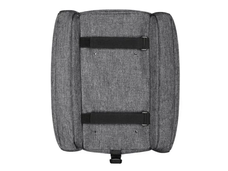 Electra Trunk Rear Rack Bag in Heather Charcoal Gray-3