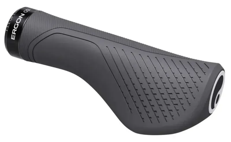 Ergon Bike GS1 Evo Lock-on Ergo Grips in Black-1