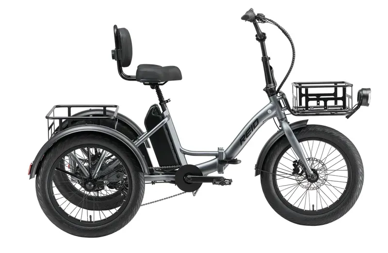 Reid eTrike Bikes in Gray