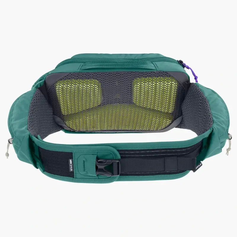EVOC Pro 3 Hip Pack w/1.5l Hydration Bladder in Bottle Green-2