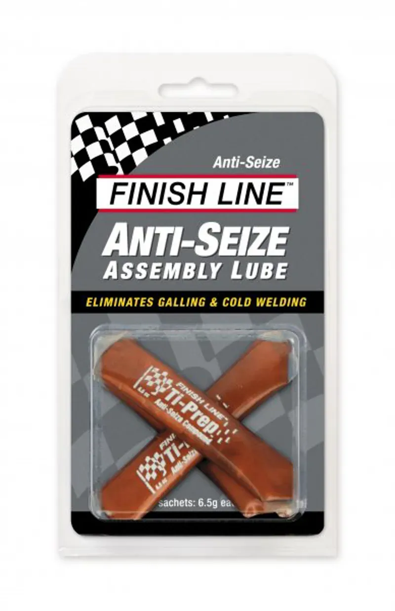 Finish Line A0308 6.5cc Anti-Seize Assembly Lube in Orange