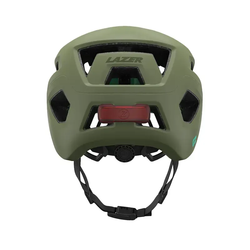 Lazer Coyote Kineticore Helmet in Fern-4