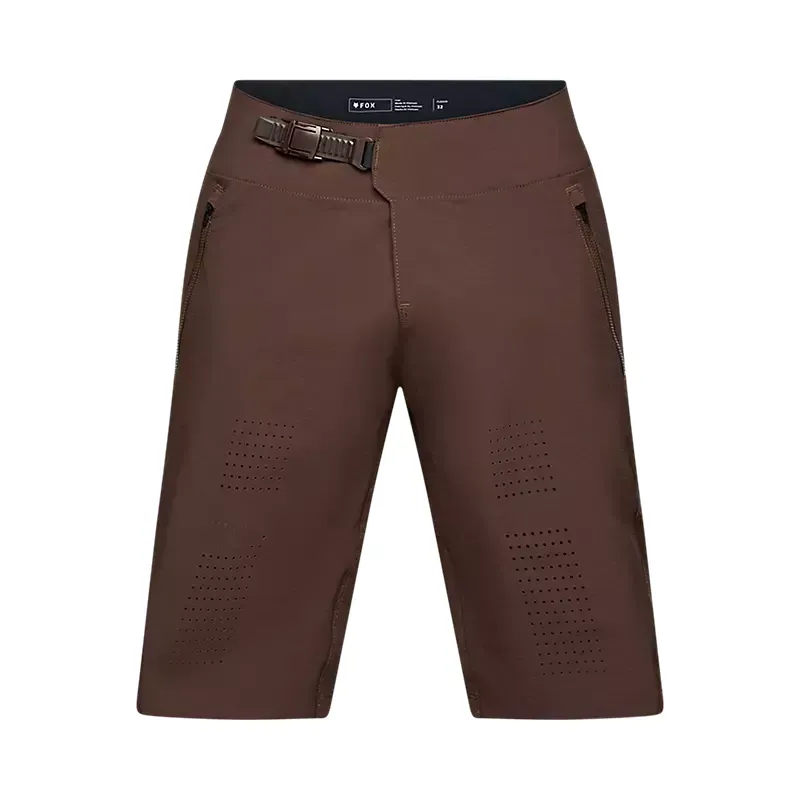 Fox Flexair Lined Shorts w/Liner in Cocoa Brown