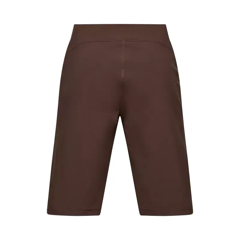 Fox Flexair Lined Shorts w/Liner in Cocoa Brown-1