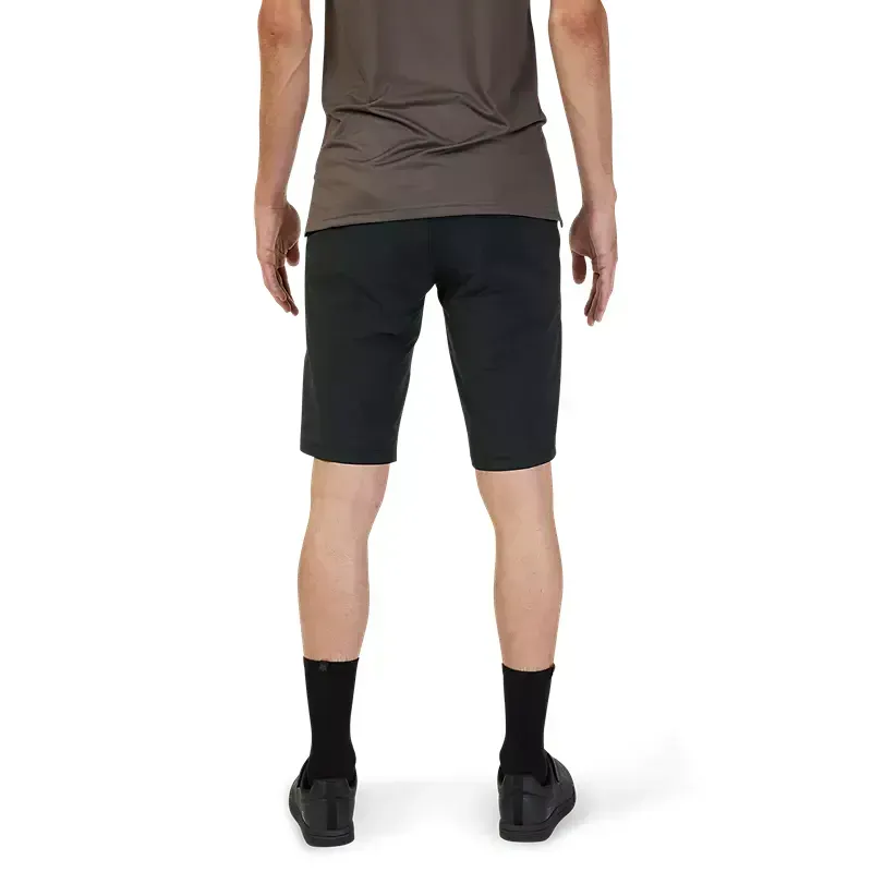 Fox Flexair Lined Shorts in Black-3