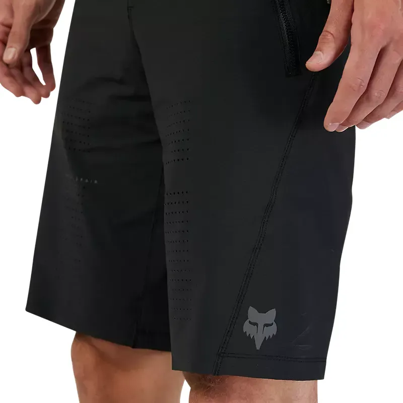 Fox Flexair Lined Shorts in Black-4