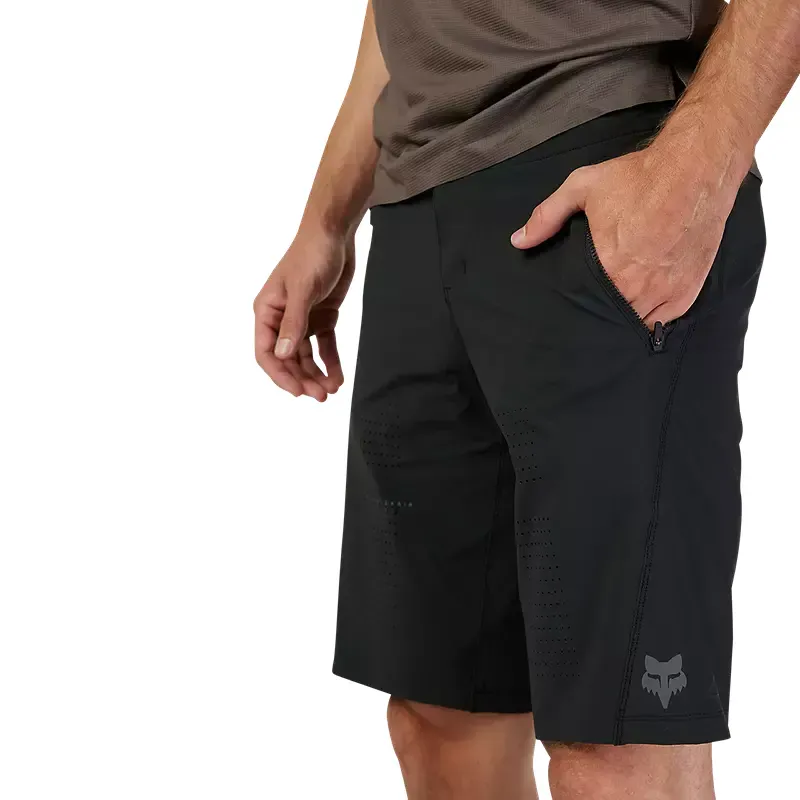Fox Flexair Lined Shorts in Black-5