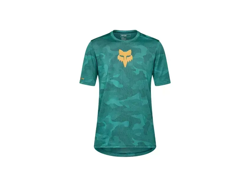 Fox Racing x Trek Ranger Mountain Bike Jersey in Dark Green