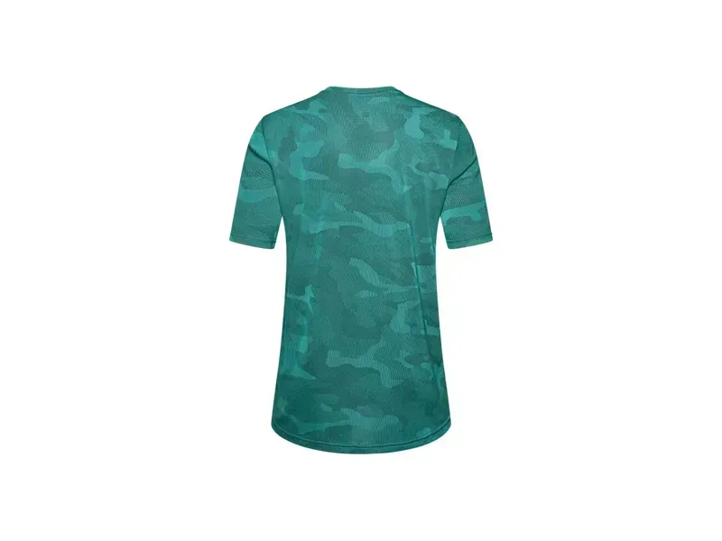Fox Racing x Trek Ranger Mountain Bike Jersey in Dark Green-1