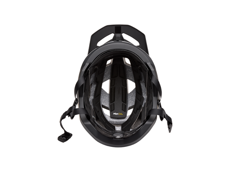 Fox Speedframe Pro Helmet Matte Black Large-4
