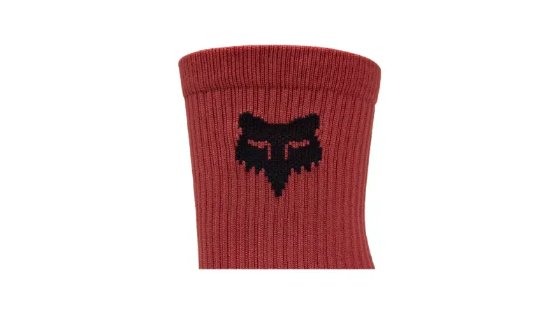 Fox Racing x Trek Ranger Mountain Bike Socks in Red-1
