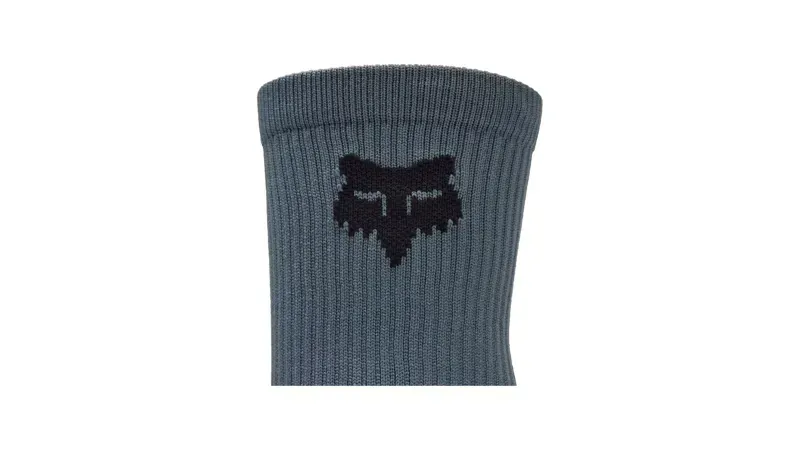 Fox Racing x Trek Ranger Mountain Bike Socks in Dark Blue-1