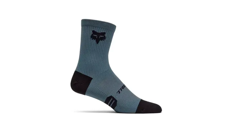 Fox Racing x Trek Ranger Mountain Bike Socks in Dark Blue