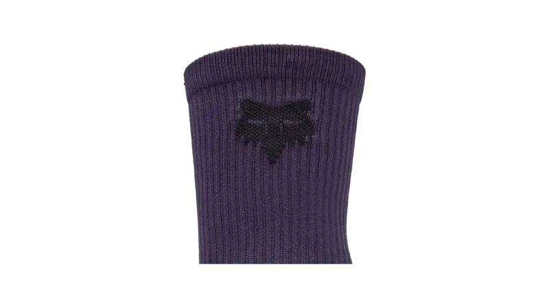Fox Racing x Trek Ranger Mountain Bike Socks in Dark Purple-1