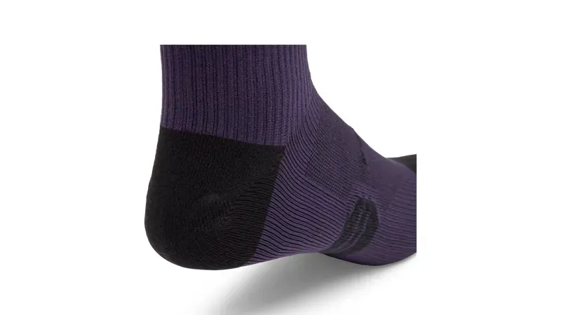 Fox Racing x Trek Ranger Mountain Bike Socks in Dark Purple-3