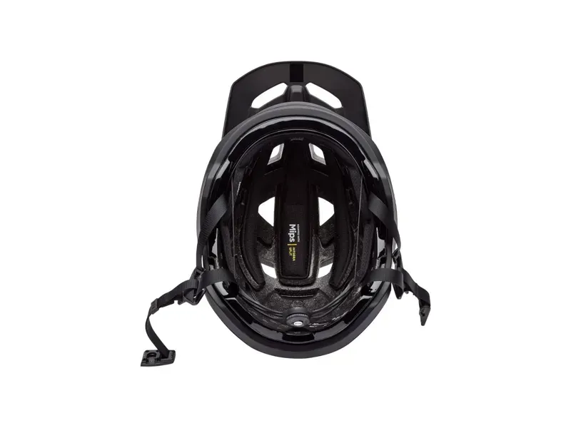 Fox Racing Speedframe RS Helmet in Black-4