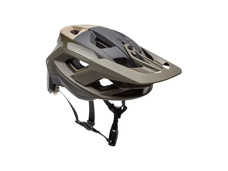 Fox Racing Speedframe RS Helmet in Dark Green-1