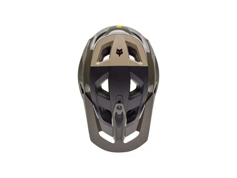 Fox Racing Speedframe RS Helmet in Dark Green-2