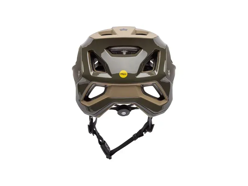 Fox Racing Speedframe RS Helmet in Dark Green-3