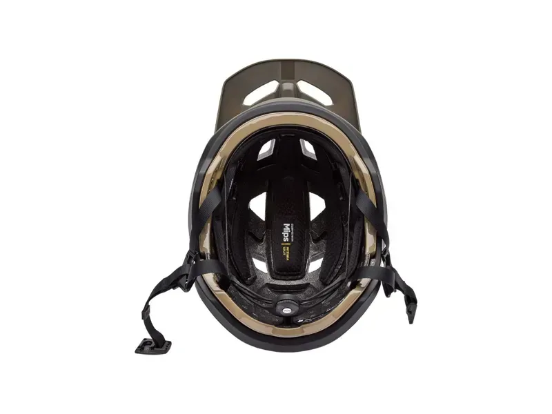 Fox Racing Speedframe RS Helmet in Dark Green-4