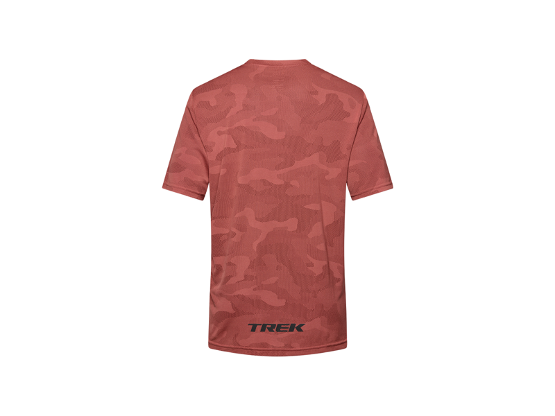 Fox Racing x Trek Ranger Mountain Bike Jersey in Red-1