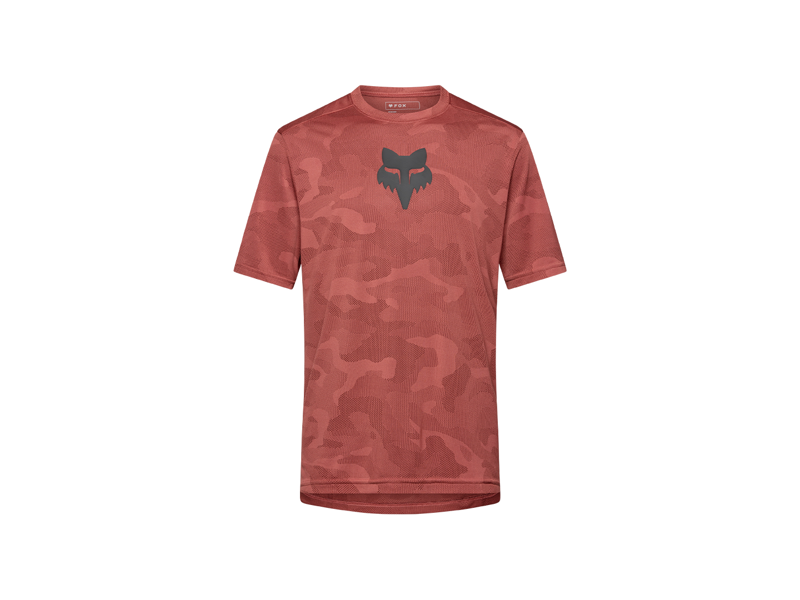 Fox Racing x Trek Ranger Mountain Bike Jersey in Red
