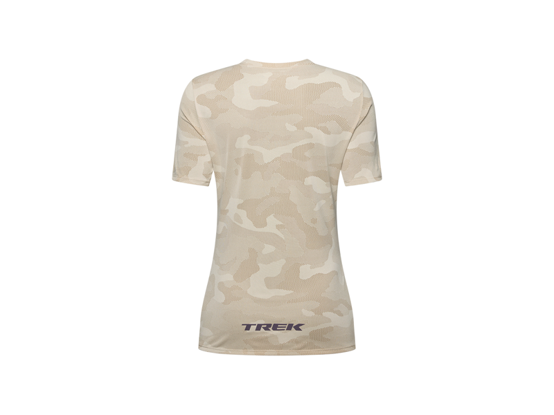 Fox Racing x Trek Women's Ranger Mountain Bike Jersey in Tan-1