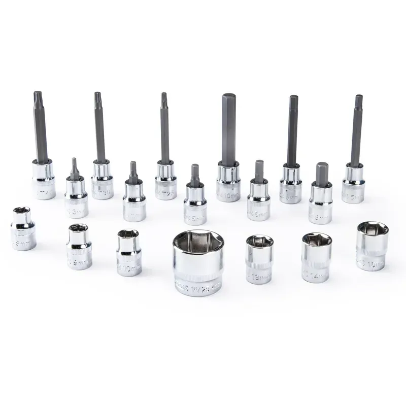 Park Tool SBS-1.3 18-piece Socket And Bit Set in Silver