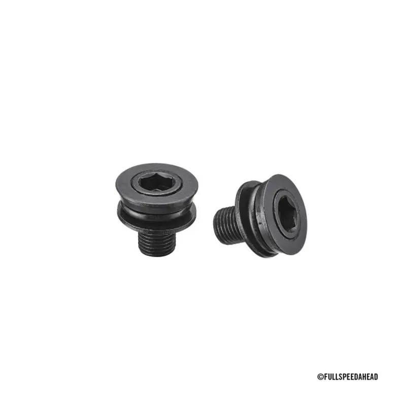 Full Speed Ahead ebike Bosch Gen3 Alloy Crank Bolts in Black