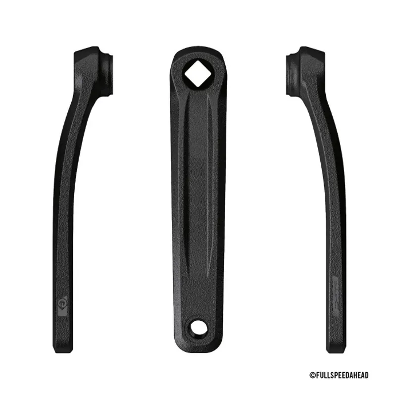 Full Speed Ahead CK-320 170mm eBike Crank Arm Set in Black