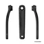 Full Speed Ahead CK-320 175mm eBike Crank Arm Set in Black