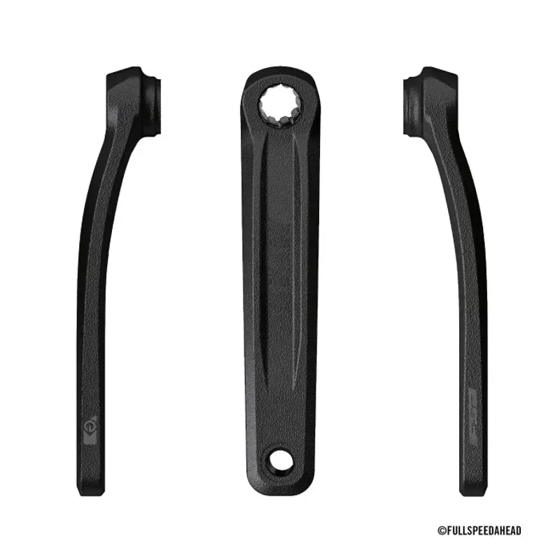 Full Speed Ahead CK-320/ISIS 170mm eBike Crank Arm Set in Black