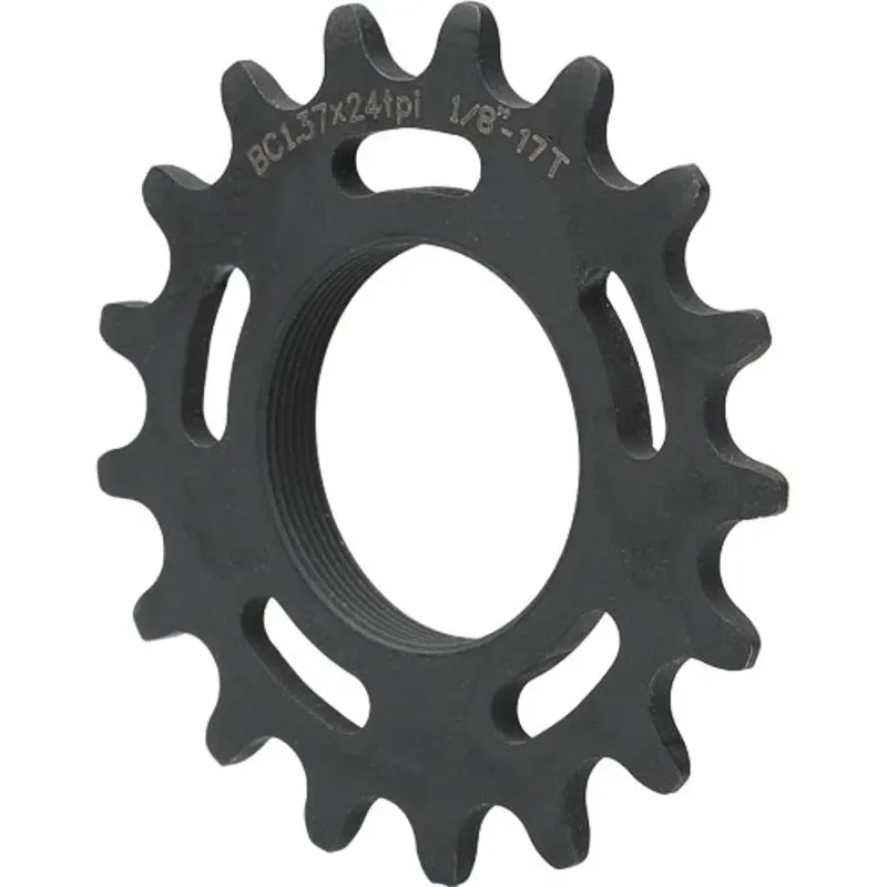 All-City 12T 1/8in Track Cog in Black