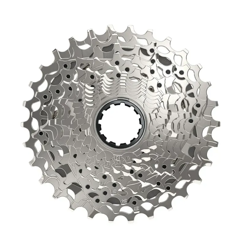 SRAM Rival AXS XG-1250 Cassette - 12-Speed 10-36t Silver For XDR Driver Body D1