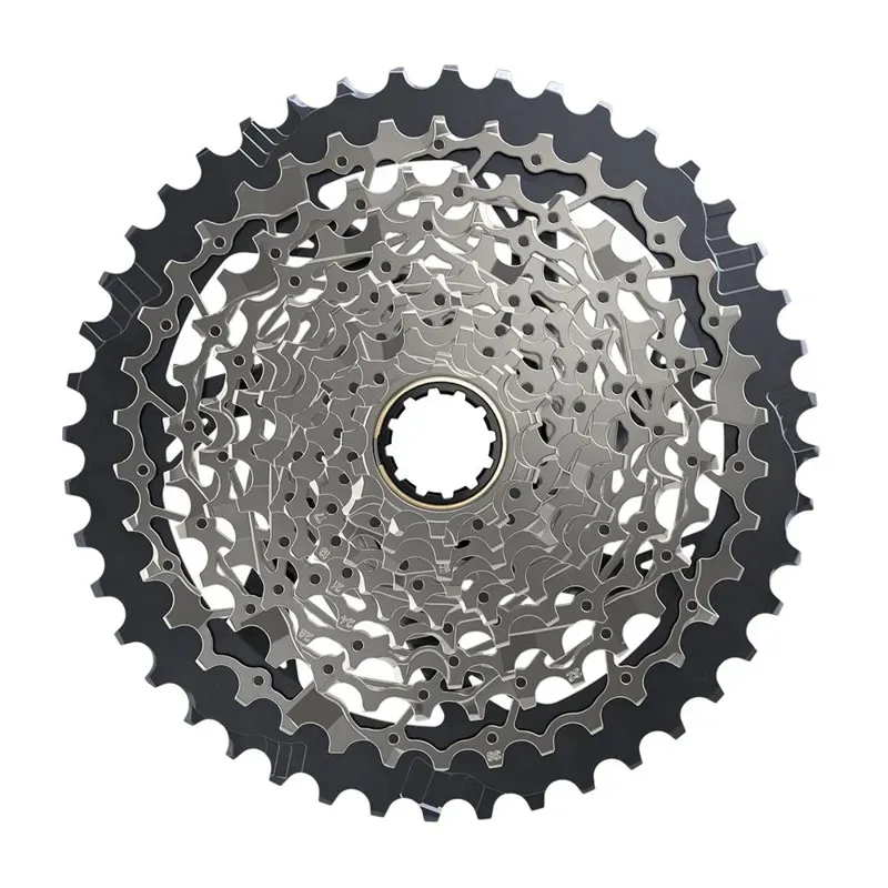 SRAM XG-1271 D1 12-speed 10-44-tooth Cassette in Silver