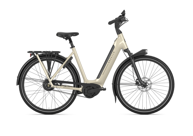 Gazelle Arroyo C380 Elite eBike in Caramel Khaki