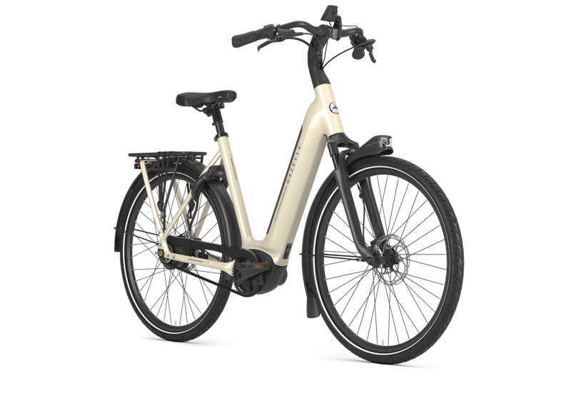 Gazelle Arroyo C380 Elite eBike in Caramel Khaki-1