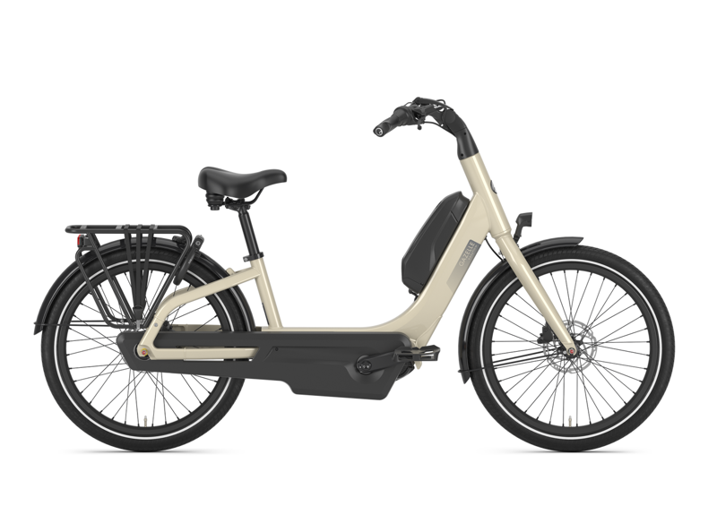 Gazelle Easyflow C7 46in eBike in Carmel Khaki