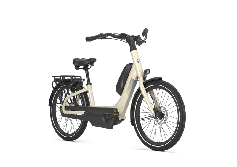 Gazelle Easyflow C7 46in eBike in Carmel Khaki-1